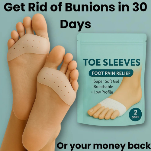 Ervella™ Toe Sleeves