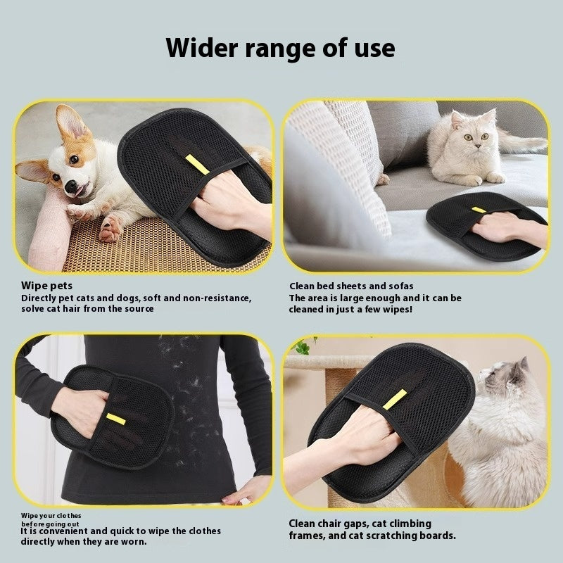 Ervella| Pet Grooming Gloves 🐾