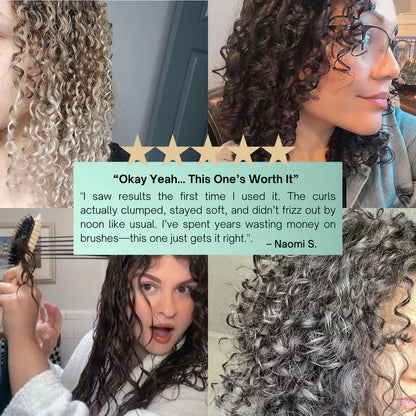 Ervella CURL BRUSH