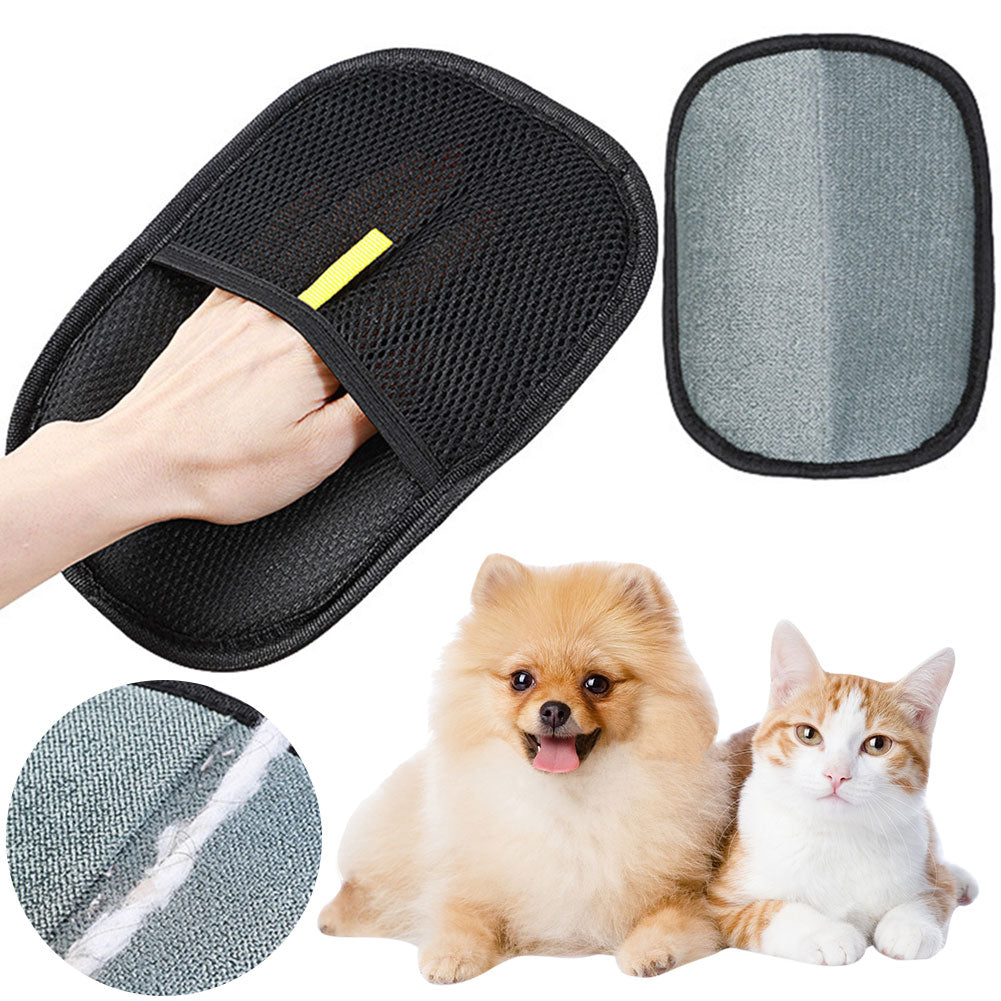 Ervella| Pet Grooming Gloves 🐾