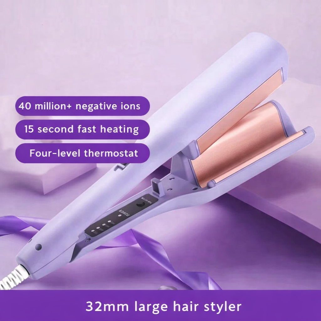 Ervella™ Curling Wand