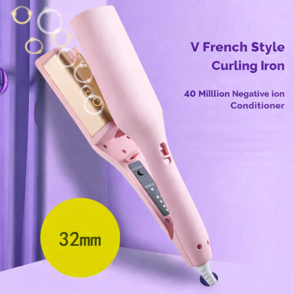 Ervella™ Curling Wand