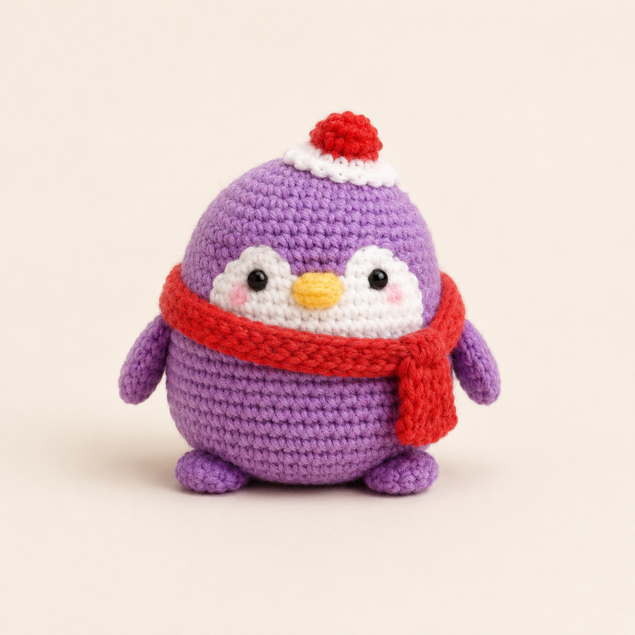 Crochet material kit animal cute figurine