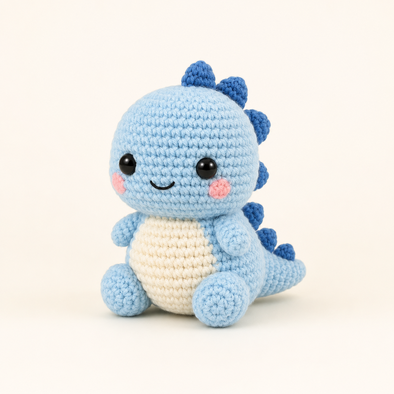 Crochet material kit animal cute figurine
