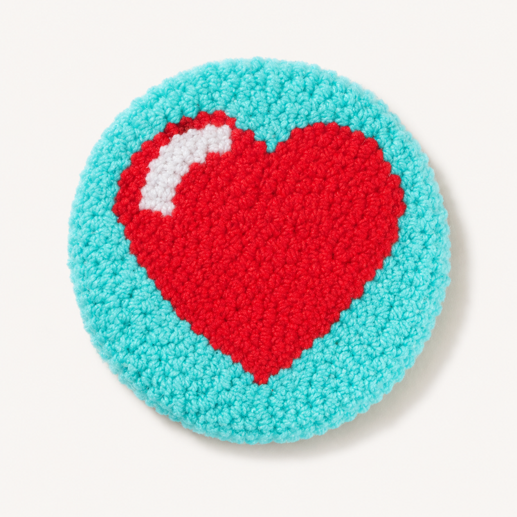 Ervella - made a coaster 6-piece set