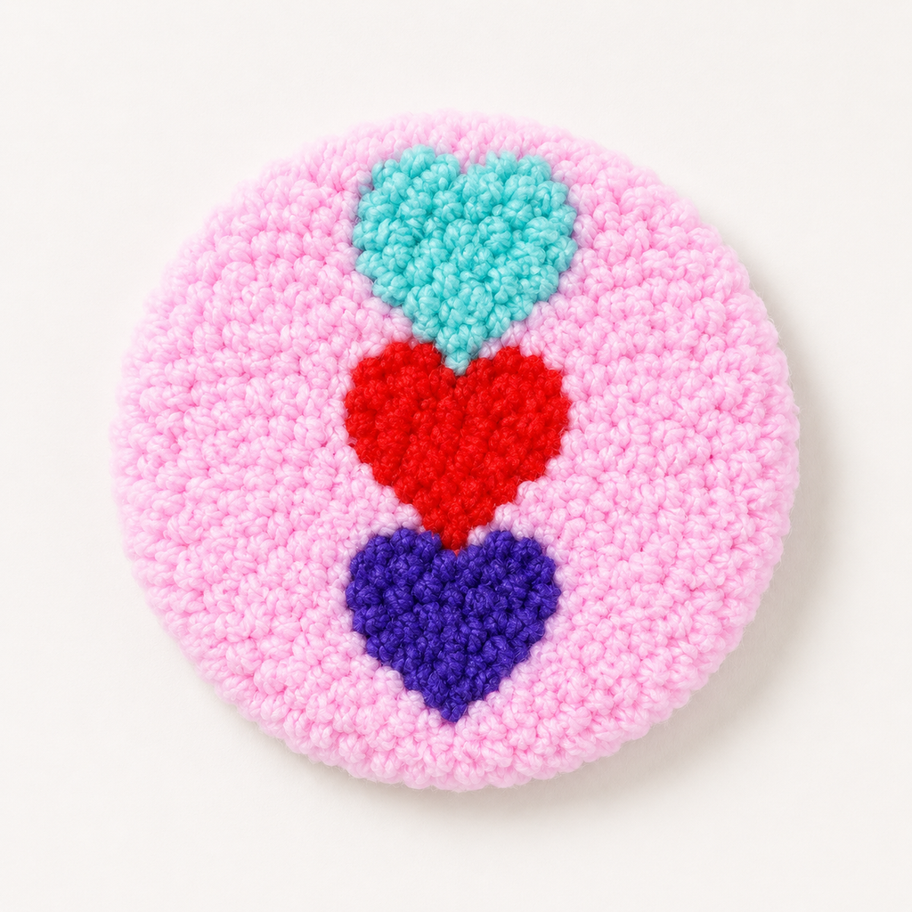 Ervella - made a coaster 6-piece set