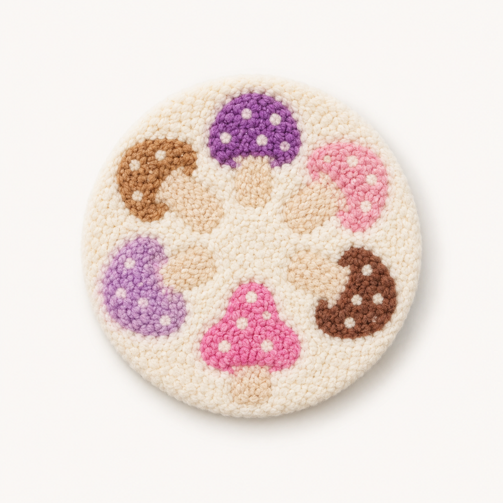 Ervella - made a coaster 6-piece set