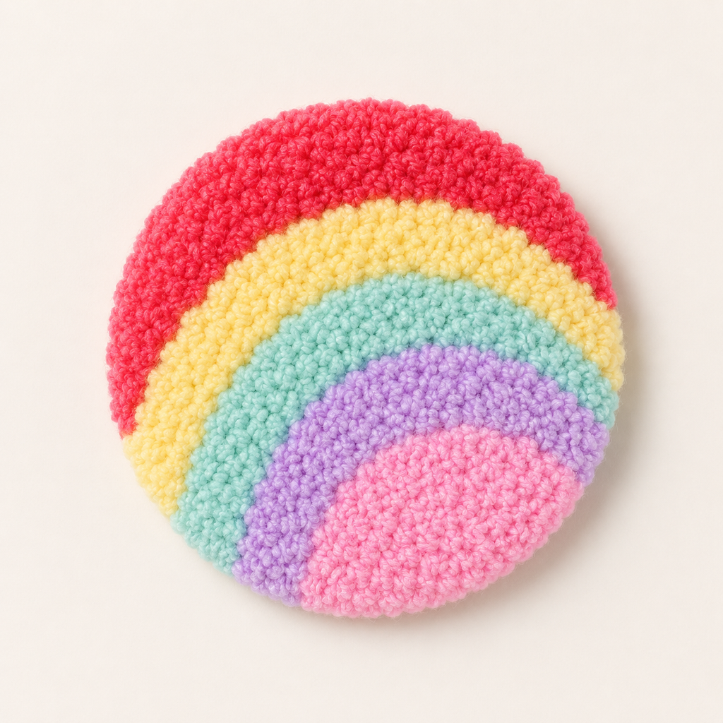 Ervella - made a coaster 6-piece set