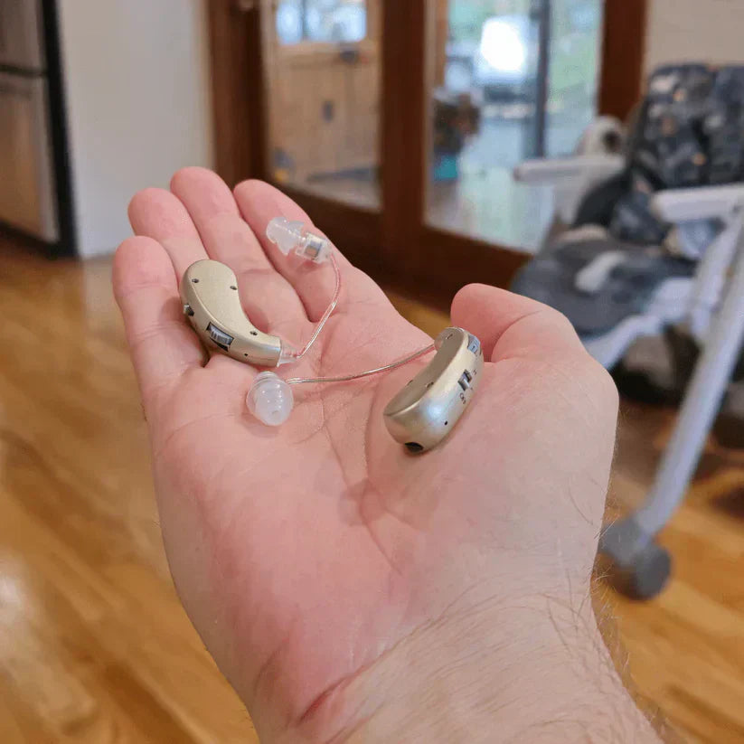 ervella™ | Invisible Behind The Ears Hearing Aids