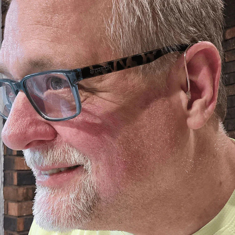 ervella™ | Invisible Behind The Ears Hearing Aids