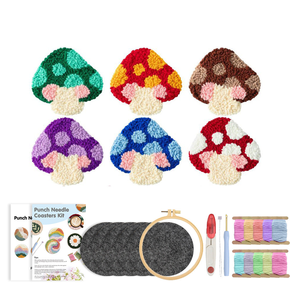 Ervella - made a coaster 6-piece set