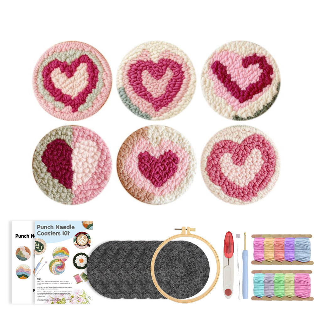 Ervella - made a coaster 6-piece set