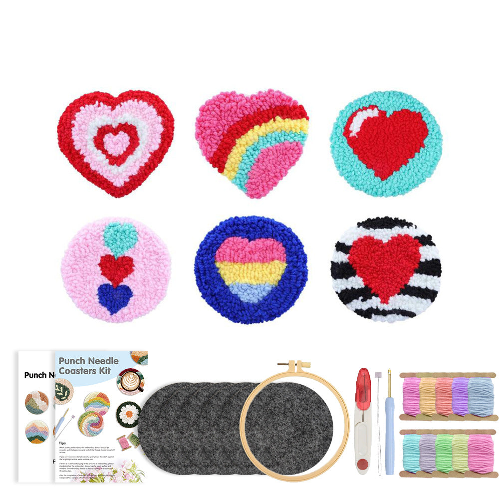 Ervella - made a coaster 6-piece set
