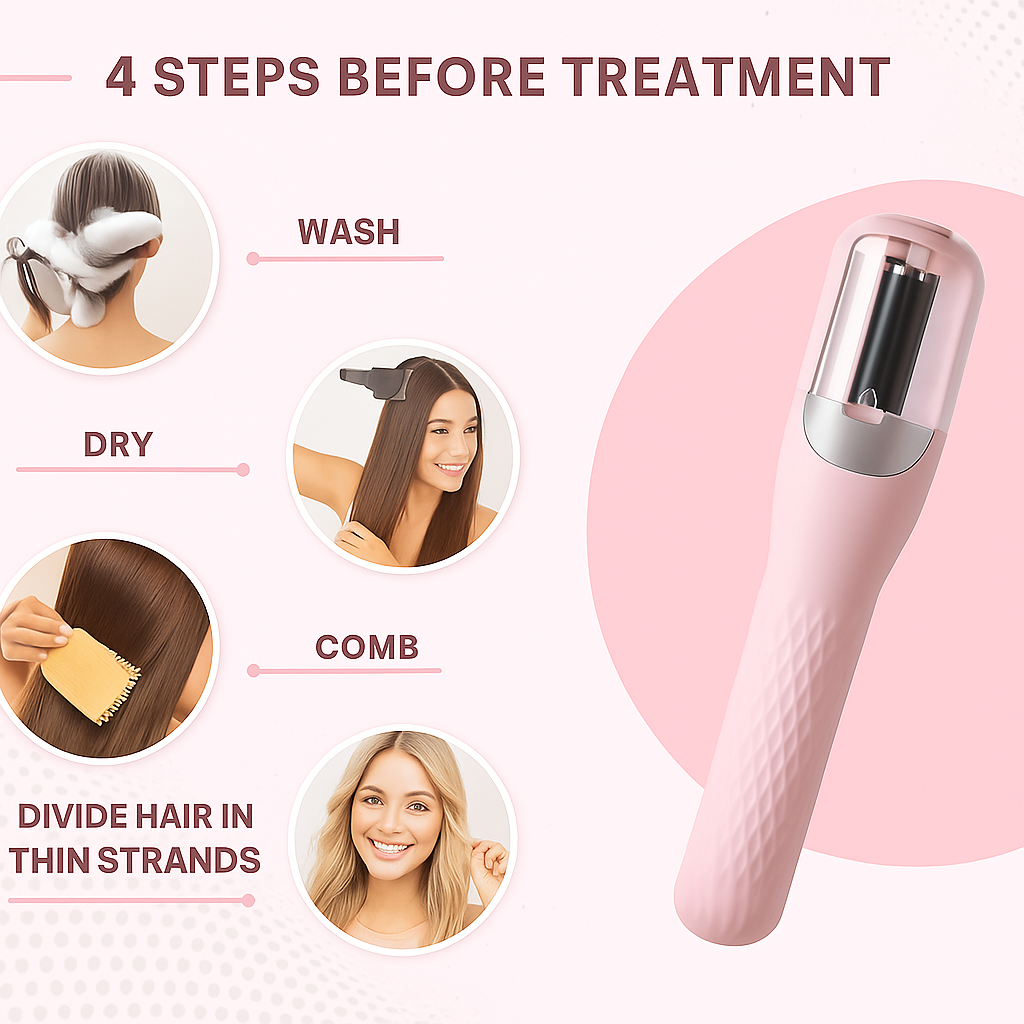 Ervella™ Split End Hair Trimmer
