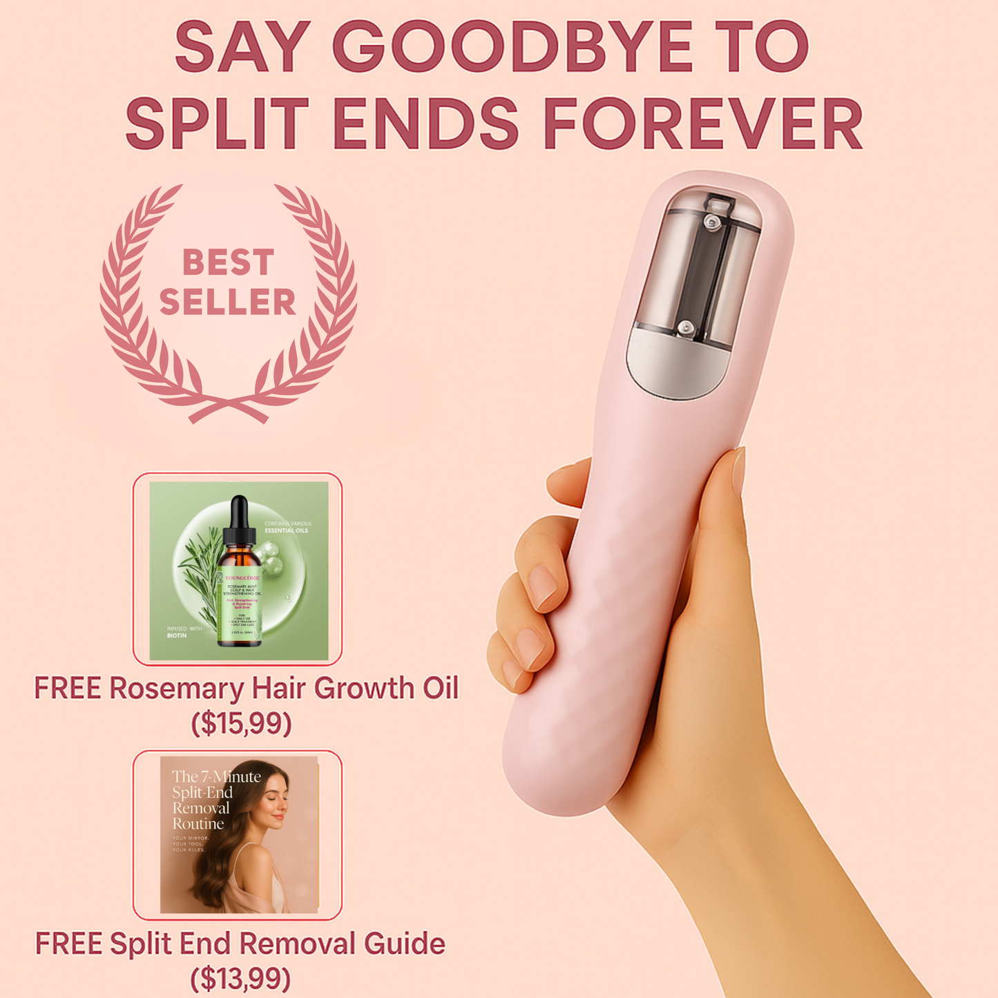 Ervella™ Split End Hair Trimmer
