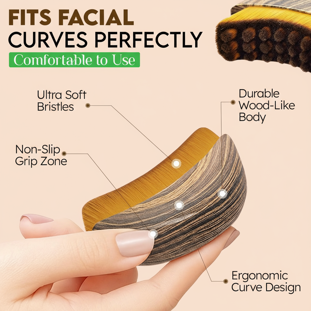 Ervella™ Lymphatic Face Brush