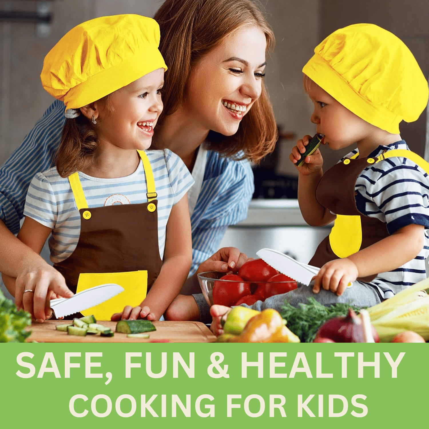 Ervella Little Chef Kitchen Set