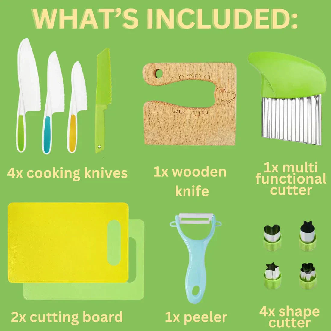 Ervella Little Chef Kitchen Set