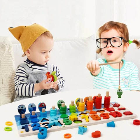 Ervella Board - Wooden Educational Table