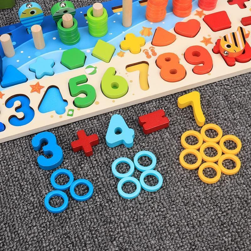 Ervella Board - Wooden Educational Table