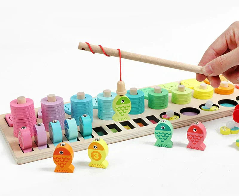Ervella Board - Wooden Educational Table