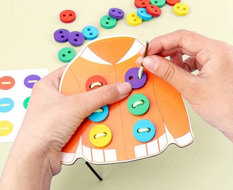 Ervella Buttons - Educational Sewing