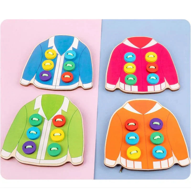 Ervella Buttons - Educational Sewing