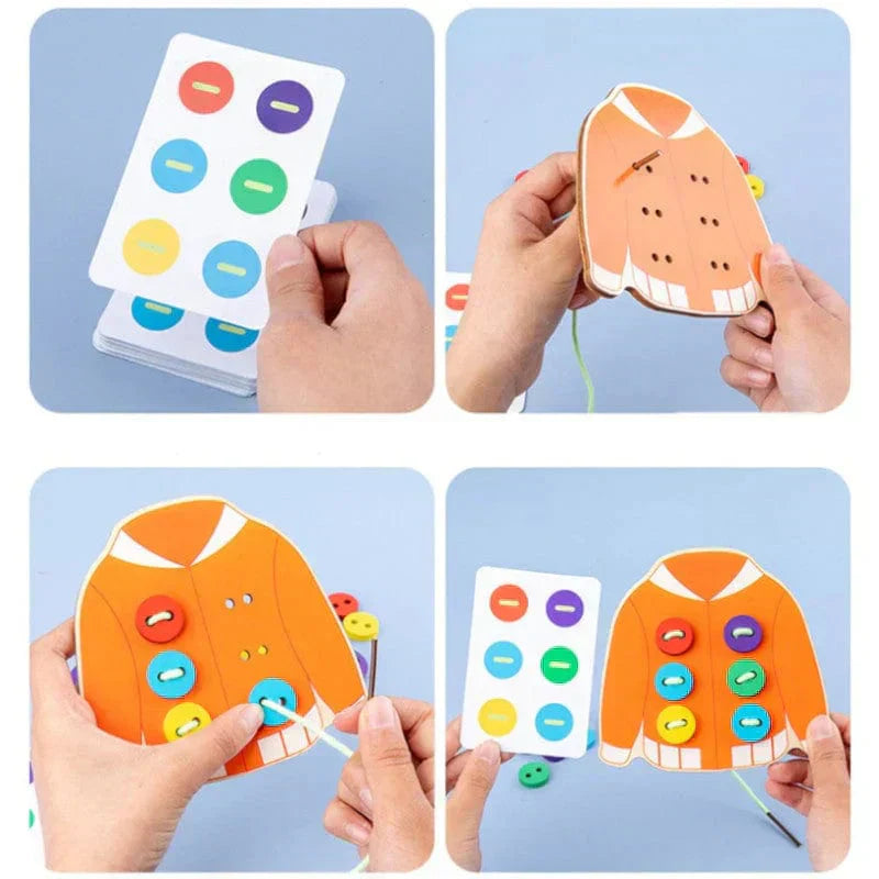 Ervella Buttons - Educational Sewing