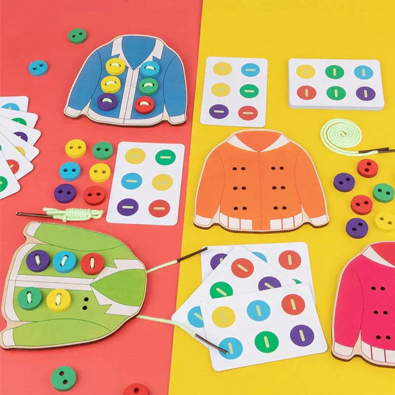 Ervella Buttons - Educational Sewing
