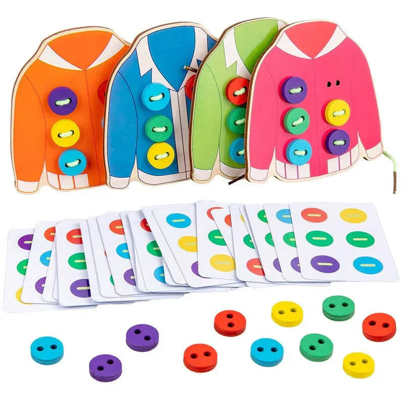 Ervella Buttons - Educational Sewing