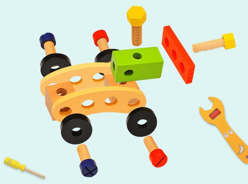 Ervella Constructor - Build, Fix, Dismount