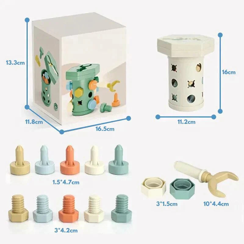 Ervella Technical Cylinder - Screw and Unscrew