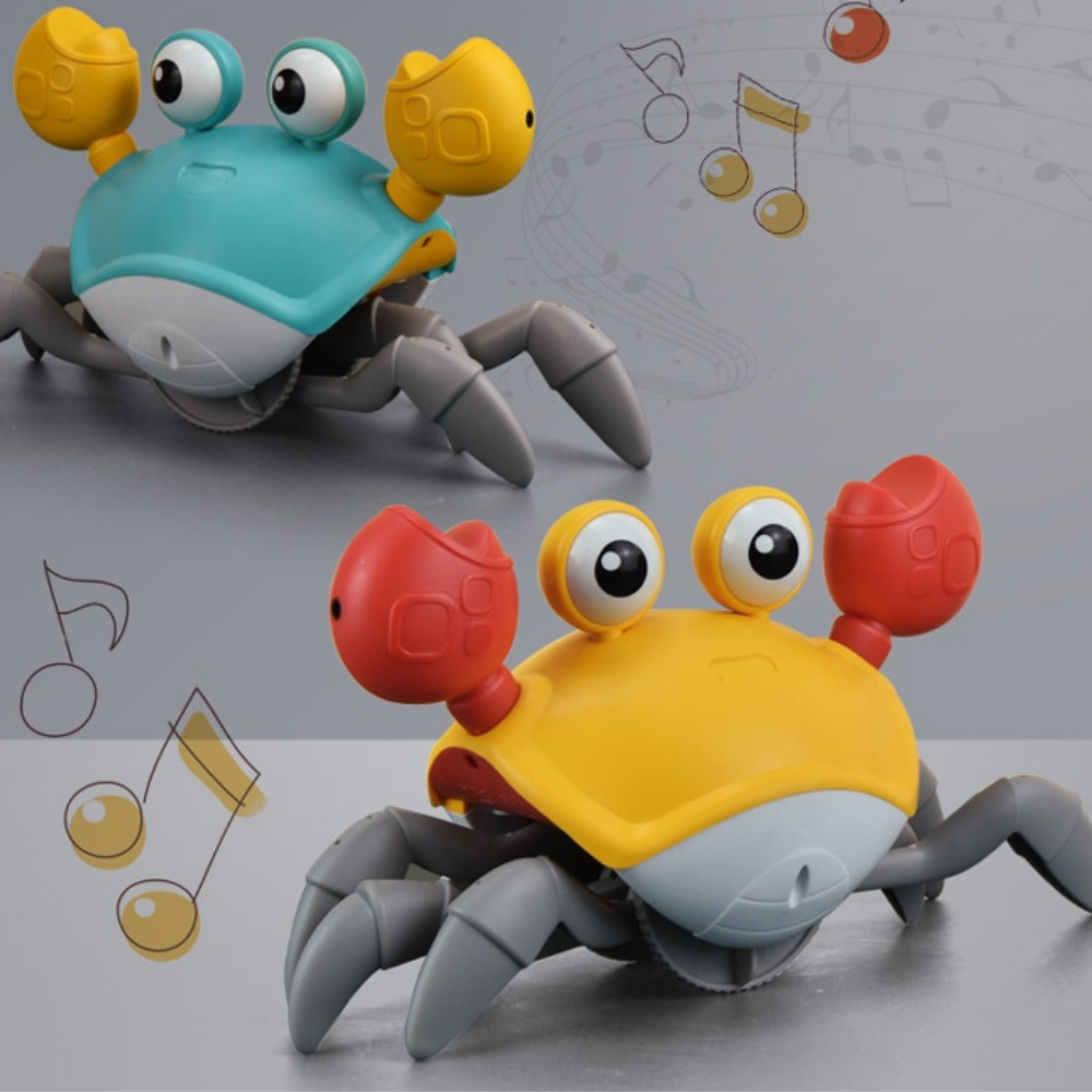 Ervella™ Interactive Crawling Crab