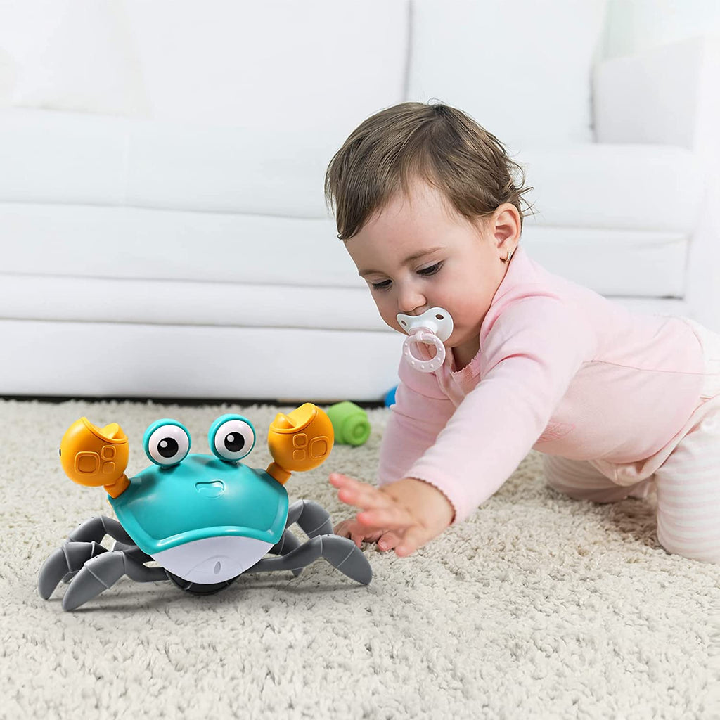 Ervella™ Interactive Crawling Crab