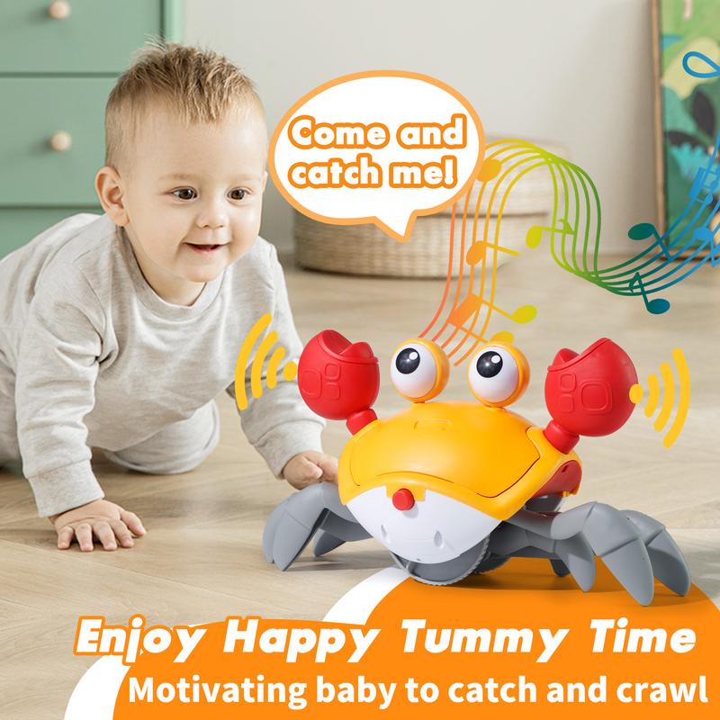Ervella™ Interactive Crawling Crab