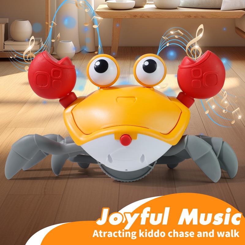 Ervella™ Interactive Crawling Crab