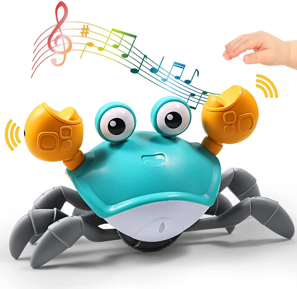 Ervella™ Interactive Crawling Crab