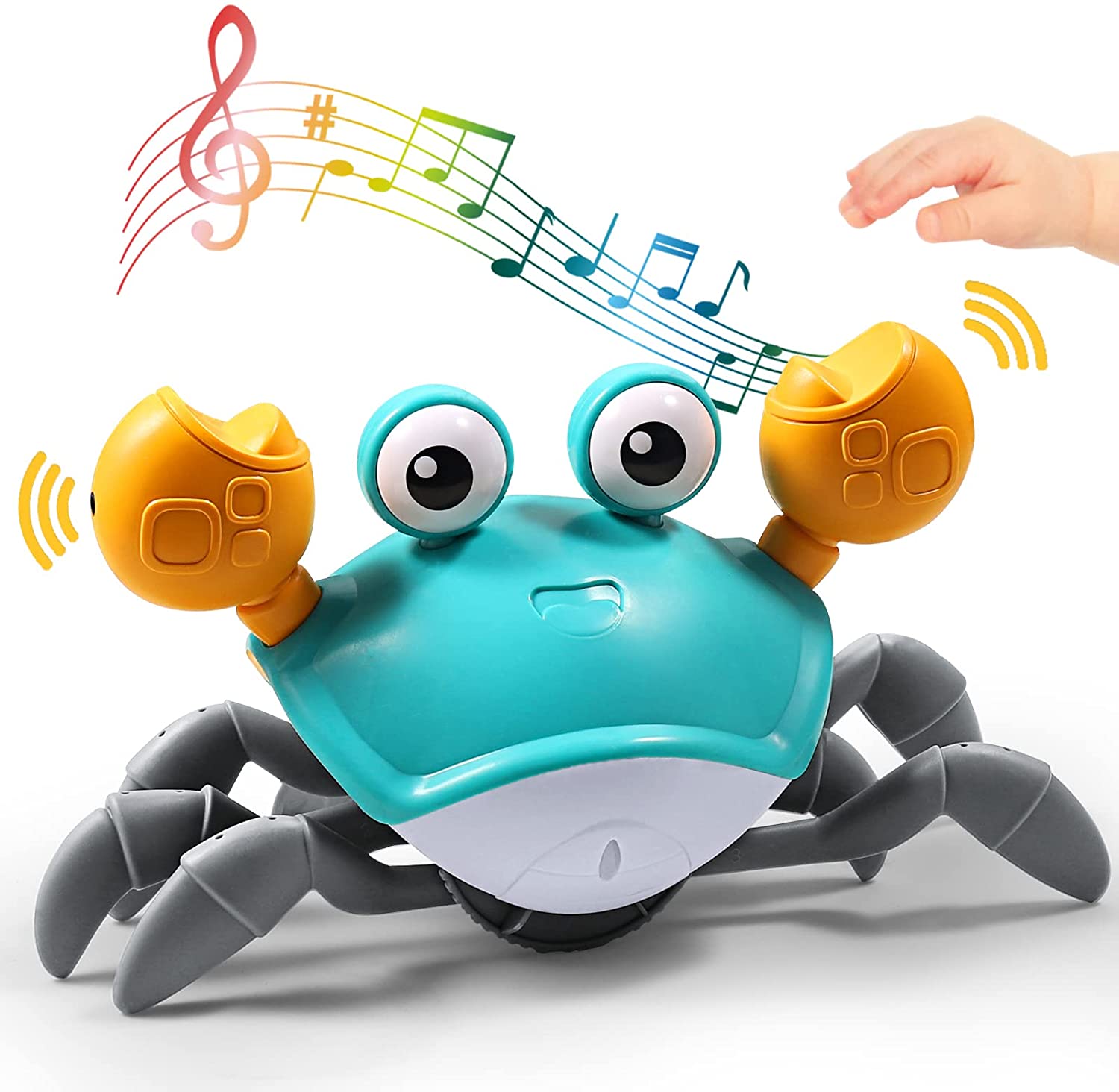 Ervella™ Interactive Crawling Crab