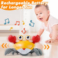Ervella™ Interactive Crawling Crab