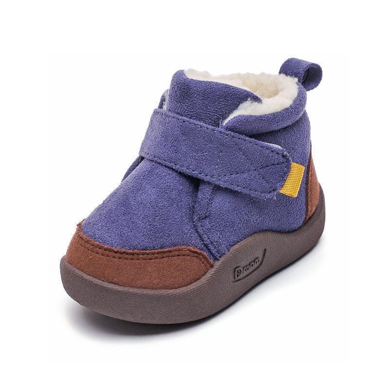 Ervella™ Infant Winter Boots – Plush and Soft Sole Baby Snow Shoes