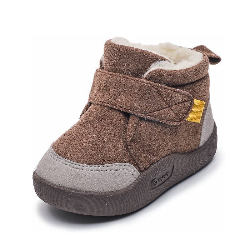 Ervella™ Infant Winter Boots – Plush and Soft Sole Baby Snow Shoes