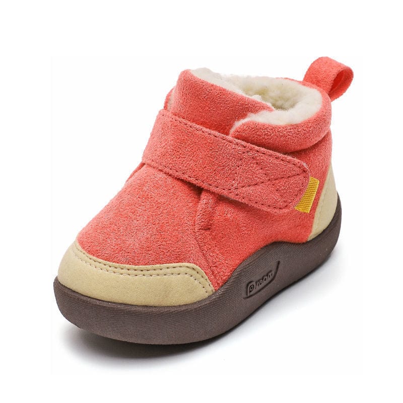 Ervella™ Infant Winter Boots – Plush and Soft Sole Baby Snow Shoes