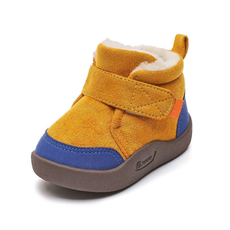 Ervella™ Infant Winter Boots – Plush and Soft Sole Baby Snow Shoes