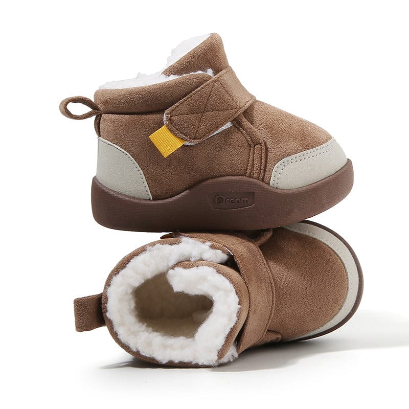 Ervella™ Infant Winter Boots – Plush and Soft Sole Baby Snow Shoes
