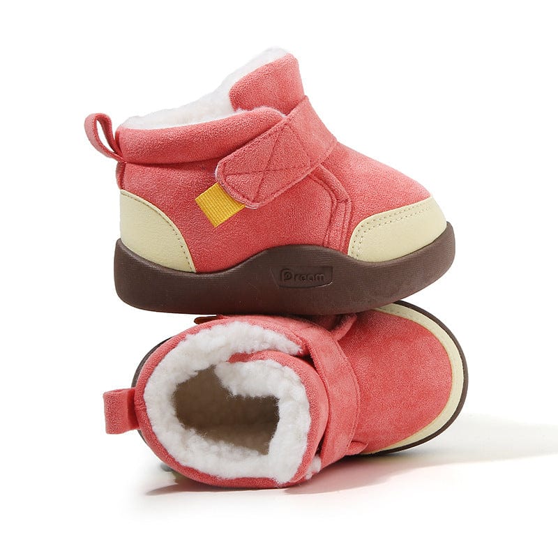 Ervella™ Infant Winter Boots – Plush and Soft Sole Baby Snow Shoes
