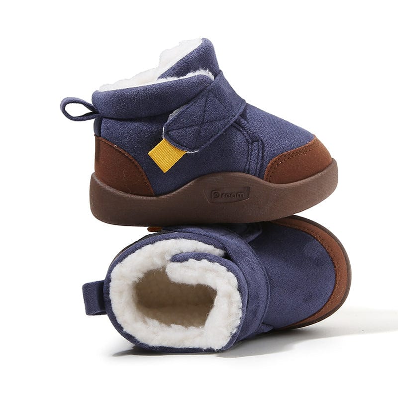 Ervella™ Infant Winter Boots – Plush and Soft Sole Baby Snow Shoes