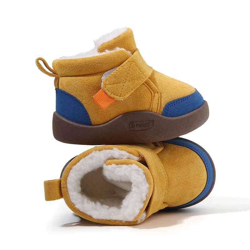 Ervella™ Infant Winter Boots – Plush and Soft Sole Baby Snow Shoes