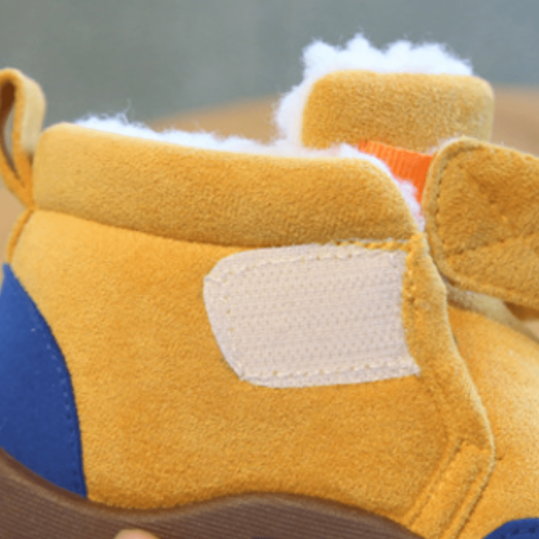 Ervella™ Infant Winter Boots – Plush and Soft Sole Baby Snow Shoes