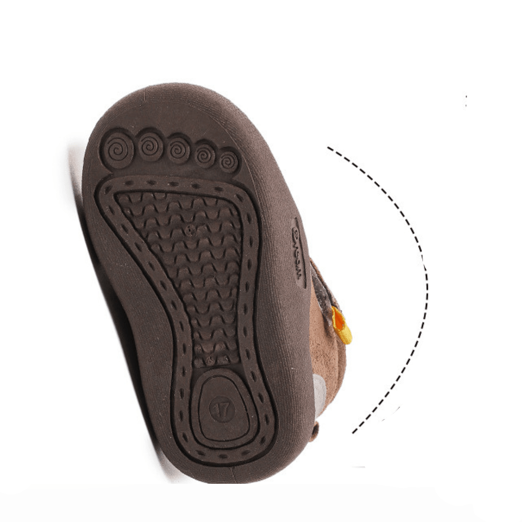 Ervella™ Infant Winter Boots – Plush and Soft Sole Baby Snow Shoes