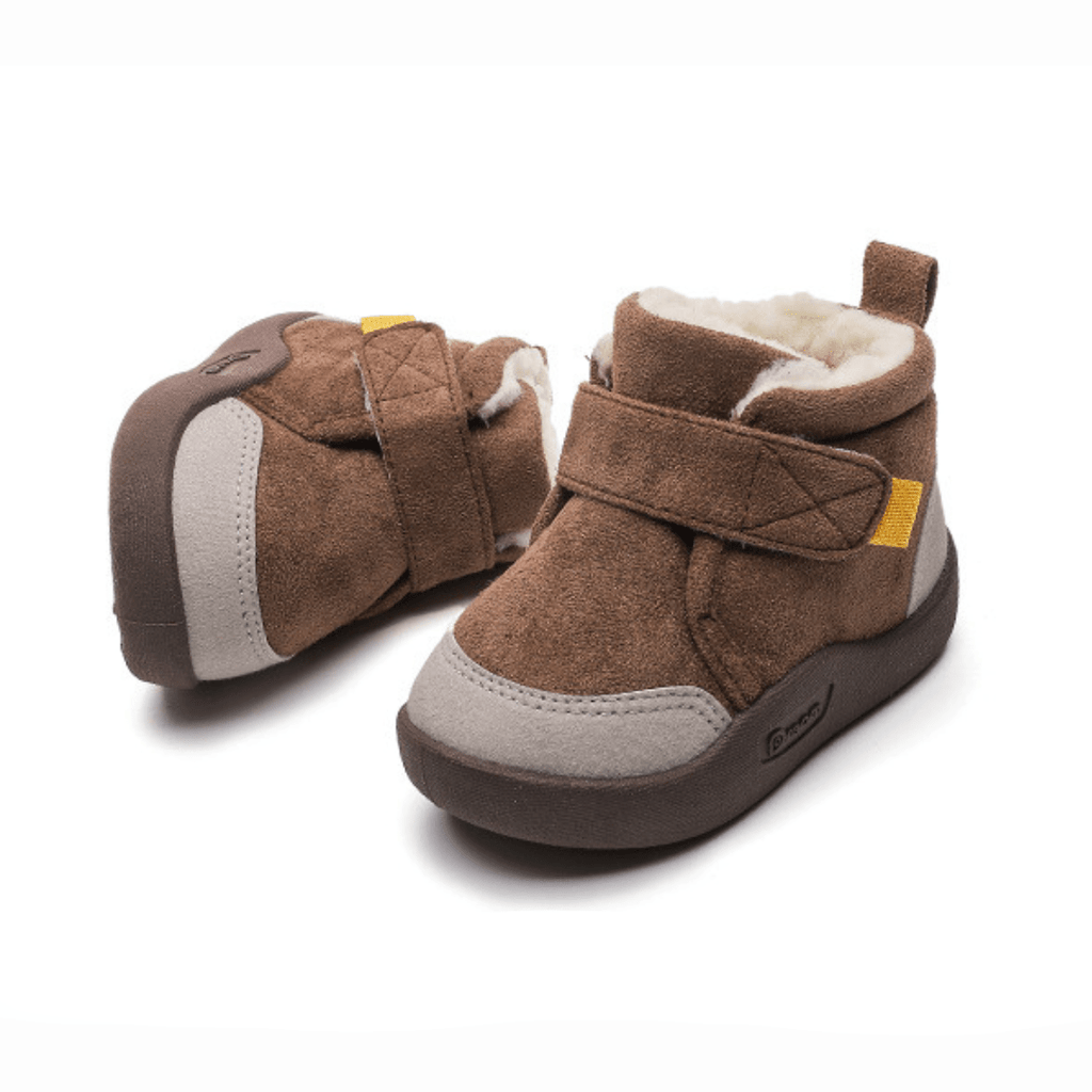 Ervella™ Infant Winter Boots – Plush and Soft Sole Baby Snow Shoes